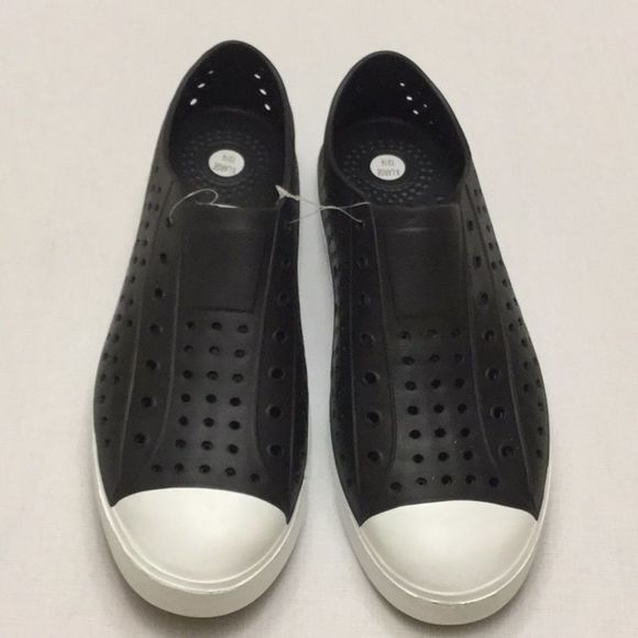 Sneaker Style Rubber Slip On Shoes - Picture 2 of 5